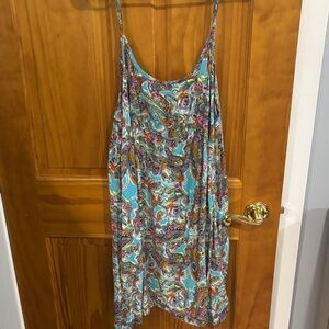 Wild Fable Multicolor Paisley Dress